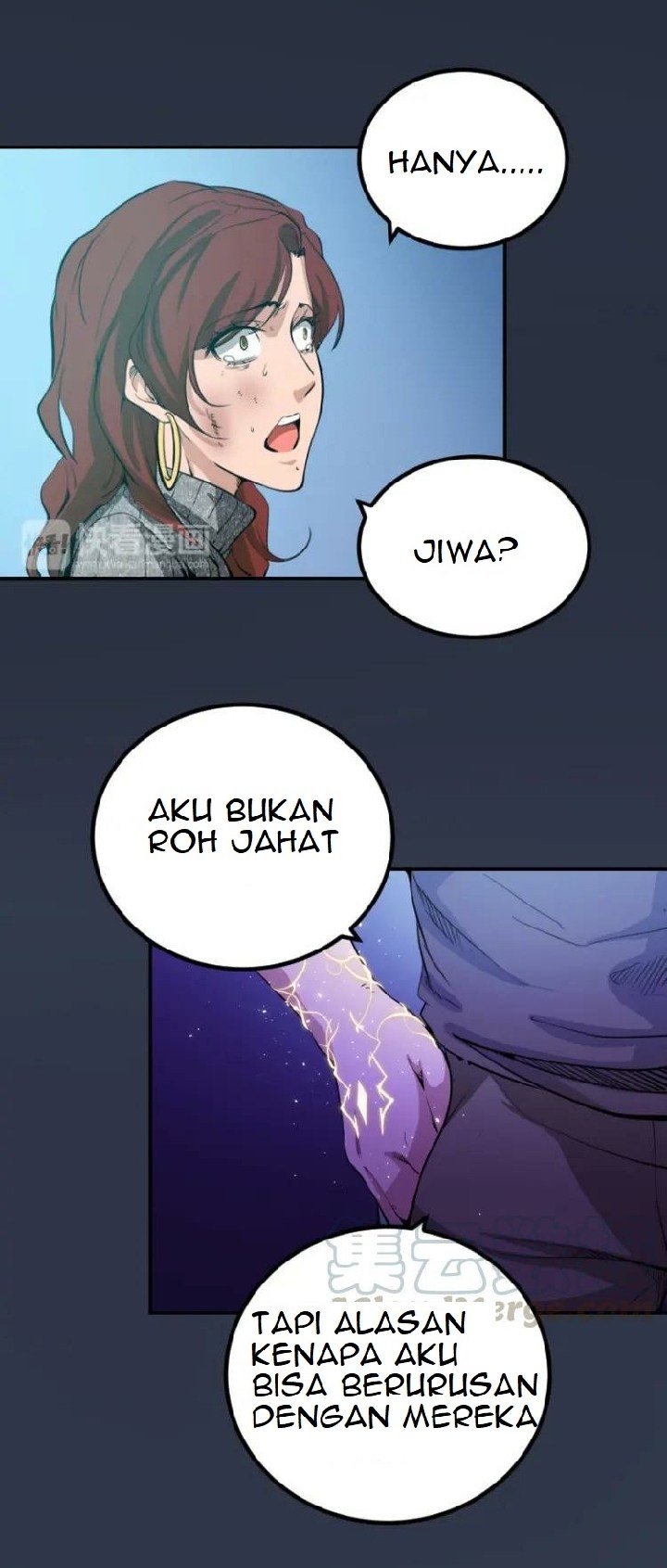 Ghost Emperor Chapter 05 Gambar 26